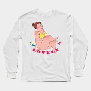 lovely chubby Long Sleeve T-Shirt